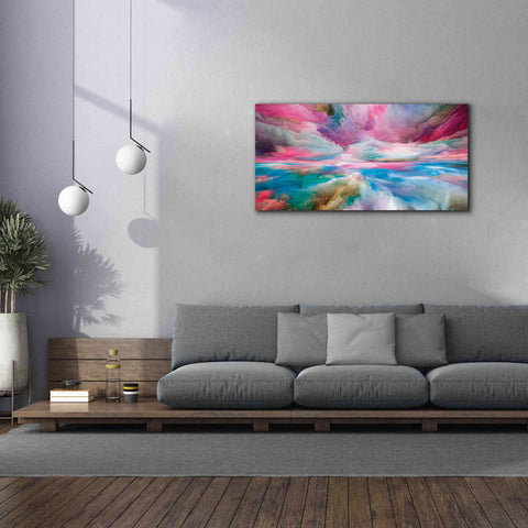 Image of 'Emotional Madness' by Epic Portfolio, Giclee Canvas Wall Art,60x30