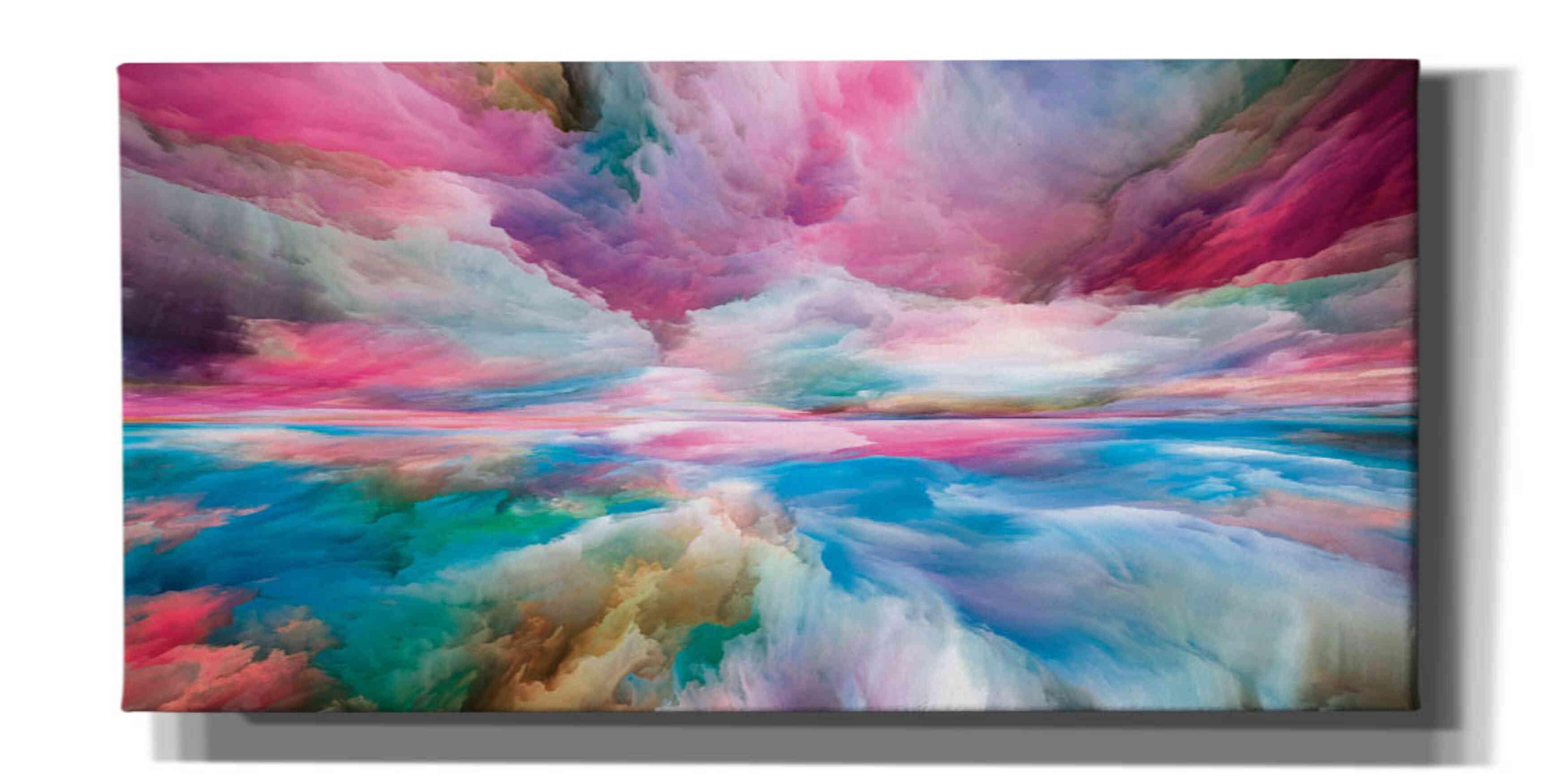 'Emotional Madness' by Epic Portfolio, Giclee Canvas Wall Art