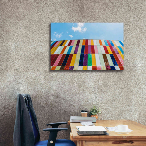 Image of 'Glass Rainbow' by Epic Portfolio, Giclee Canvas Wall Art,40x26