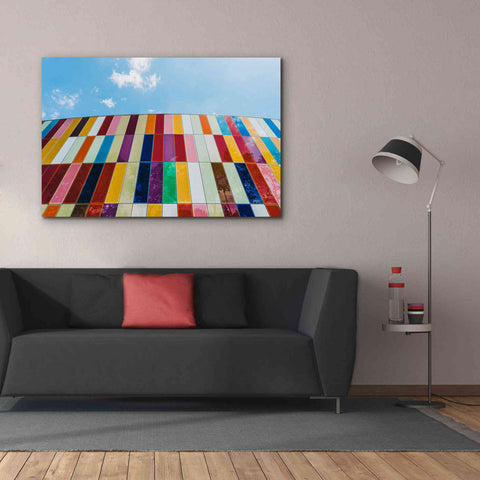 Image of 'Glass Rainbow' by Epic Portfolio, Giclee Canvas Wall Art,60x40