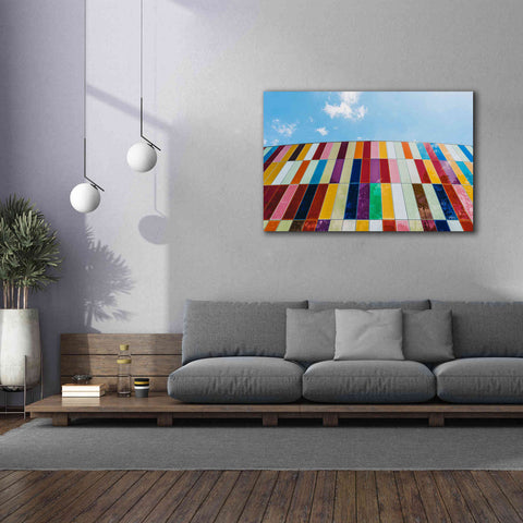 Image of 'Glass Rainbow' by Epic Portfolio, Giclee Canvas Wall Art,60x40