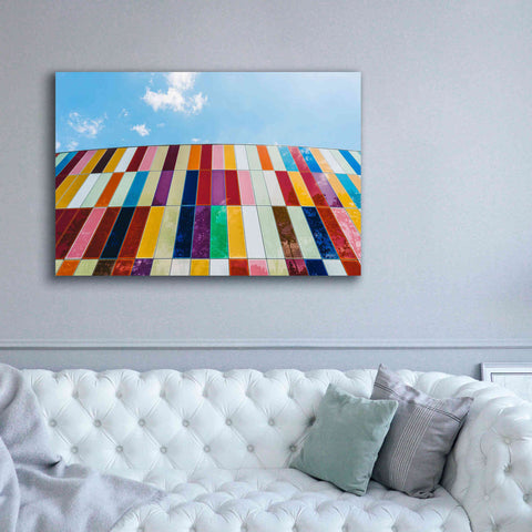 Image of 'Glass Rainbow' by Epic Portfolio, Giclee Canvas Wall Art,60x40