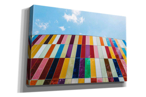 Image of 'Glass Rainbow' by Epic Portfolio, Giclee Canvas Wall Art