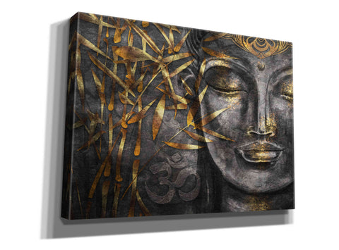 Image of 'Golden Budha' by Epic Portfolio, Giclee Canvas Wall Art