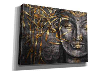 'Golden Budha' by Epic Portfolio, Giclee Canvas Wall Art
