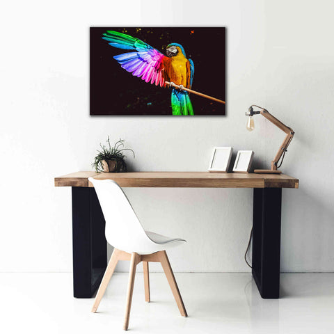 Image of 'Hitchhiker' by Epic Portfolio, Giclee Canvas Wall Art,40x26