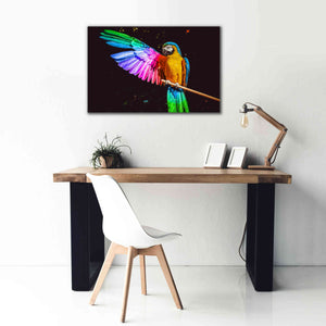 'Hitchhiker' by Epic Portfolio, Giclee Canvas Wall Art,40x26
