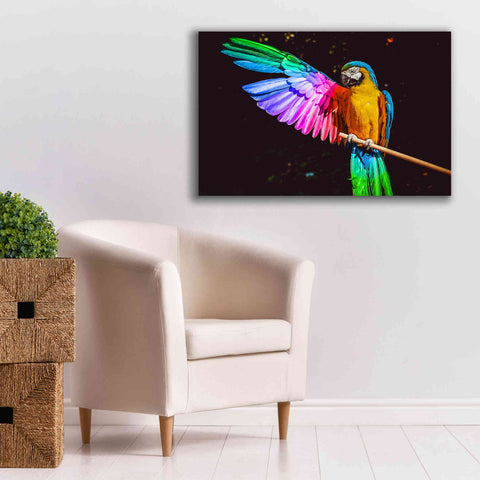 Image of 'Hitchhiker' by Epic Portfolio, Giclee Canvas Wall Art,40x26