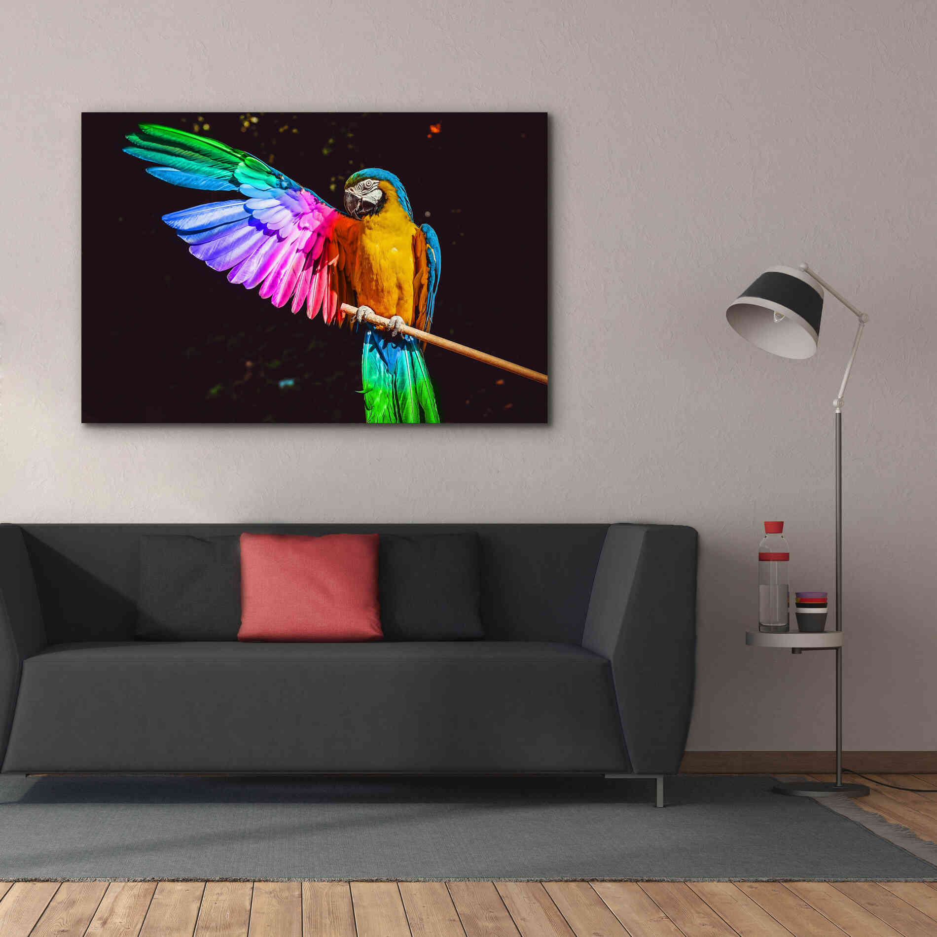 'Hitchhiker' by Epic Portfolio, Giclee Canvas Wall Art,60x40