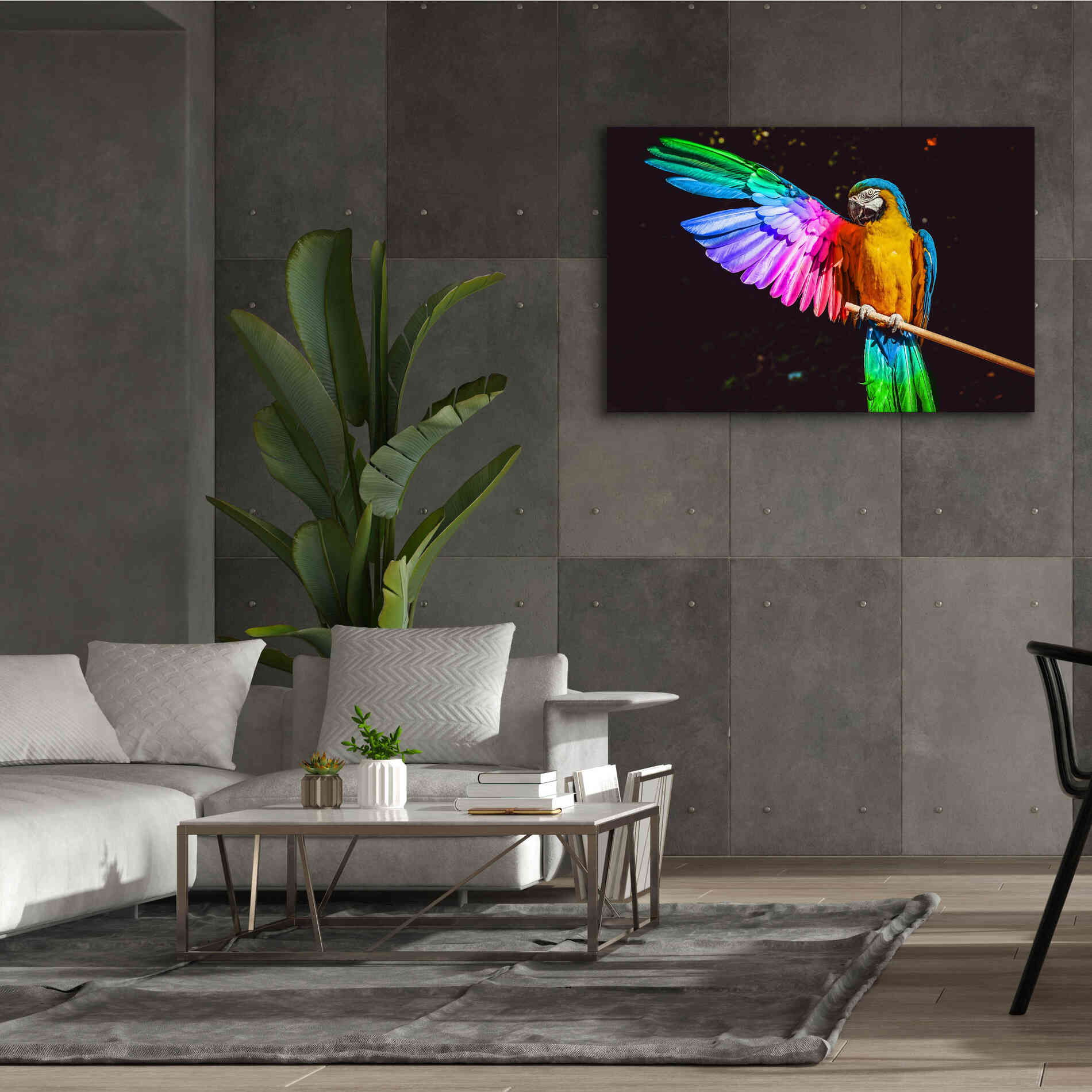 'Hitchhiker' by Epic Portfolio, Giclee Canvas Wall Art,60x40