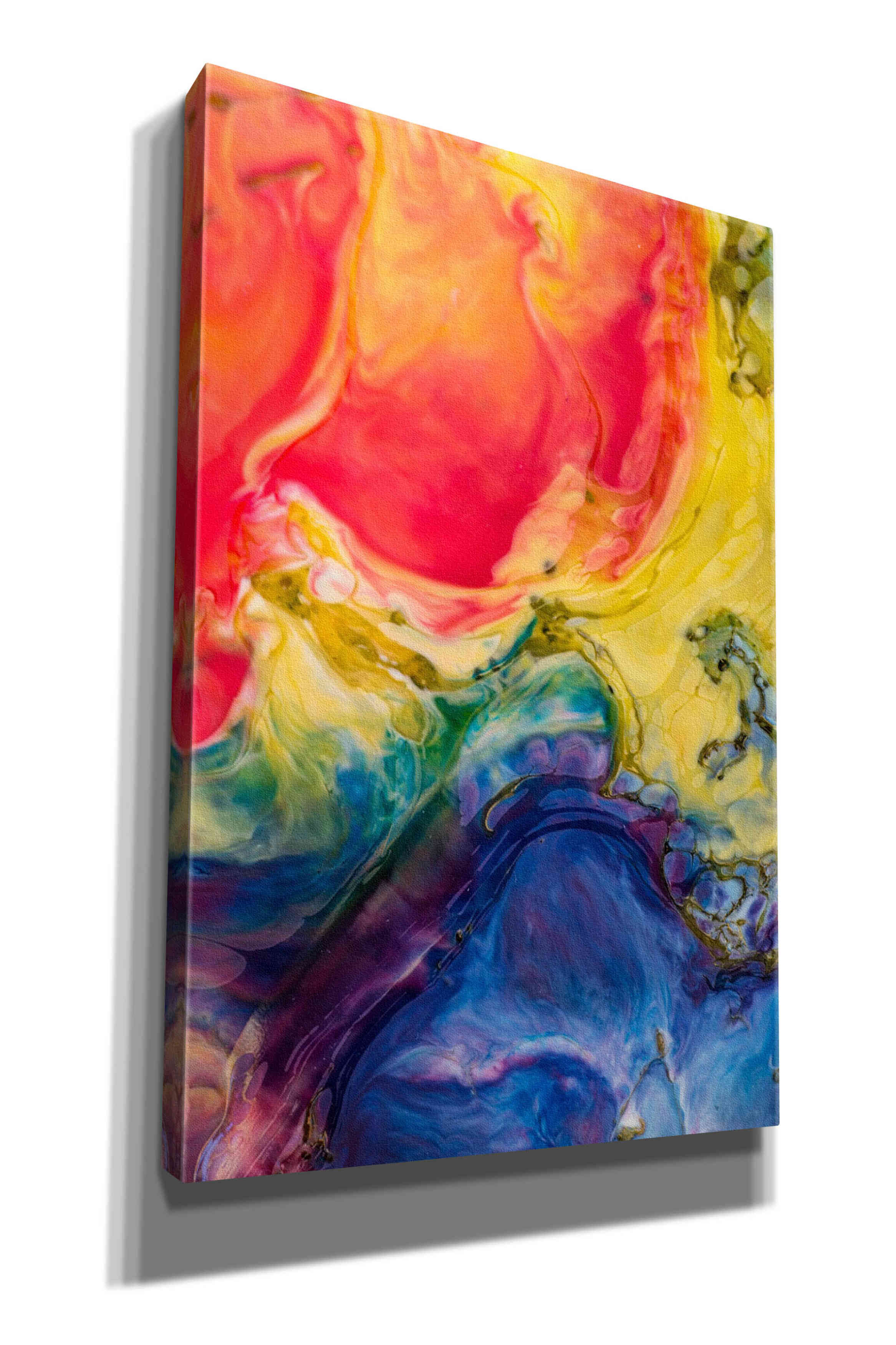 'Ice Cream Flow' by Epic Portfolio, Giclee Canvas Wall Art