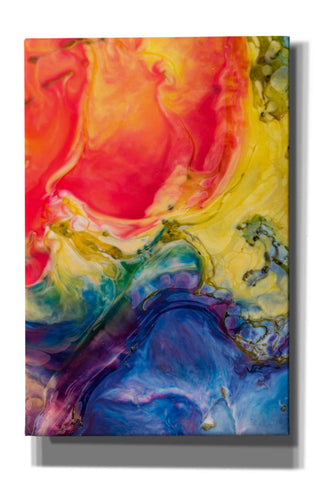 Image of 'Ice Cream Flow' by Epic Portfolio, Giclee Canvas Wall Art
