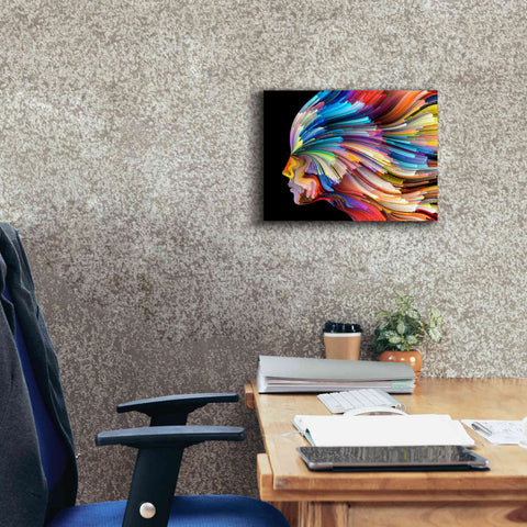 Image of 'In Thought' by Epic Portfolio, Giclee Canvas Wall Art,16x12