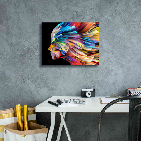 Image of 'In Thought' by Epic Portfolio, Giclee Canvas Wall Art,16x12