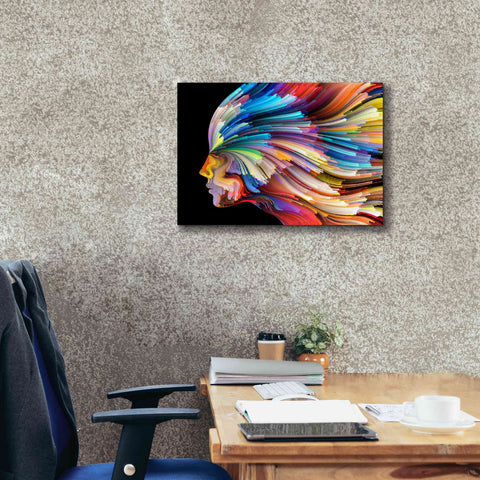 Image of 'In Thought' by Epic Portfolio, Giclee Canvas Wall Art,26x18