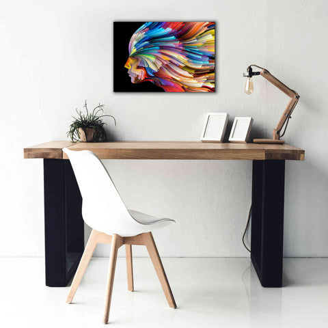 Image of 'In Thought' by Epic Portfolio, Giclee Canvas Wall Art,26x18