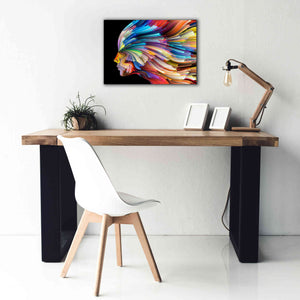 'In Thought' by Epic Portfolio, Giclee Canvas Wall Art,26x18