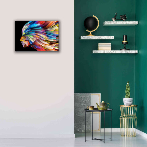 Image of 'In Thought' by Epic Portfolio, Giclee Canvas Wall Art,26x18