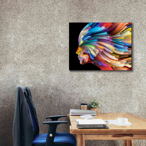 Image of 'In Thought' by Epic Portfolio, Giclee Canvas Wall Art,34x26