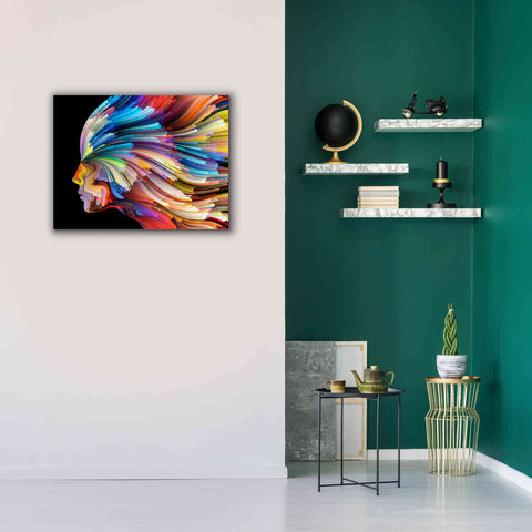 Image of 'In Thought' by Epic Portfolio, Giclee Canvas Wall Art,34x26