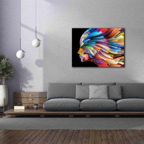 Image of 'In Thought' by Epic Portfolio, Giclee Canvas Wall Art,54x40