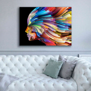 'In Thought' by Epic Portfolio, Giclee Canvas Wall Art,54x40