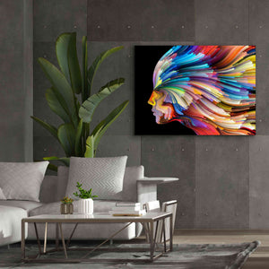 'In Thought' by Epic Portfolio, Giclee Canvas Wall Art,54x40