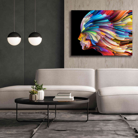 Image of 'In Thought' by Epic Portfolio, Giclee Canvas Wall Art,54x40