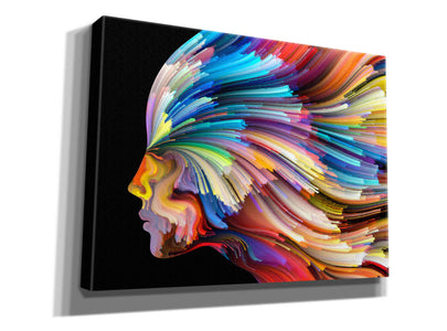 'In Thought' by Epic Portfolio, Giclee Canvas Wall Art