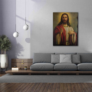 'Jesus' by Epic Portfolio, Giclee Canvas Wall Art,40x54