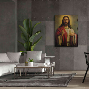 'Jesus' by Epic Portfolio, Giclee Canvas Wall Art,40x54