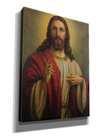 Image of 'Jesus' by Epic Portfolio, Giclee Canvas Wall Art