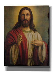 'Jesus' by Epic Portfolio, Giclee Canvas Wall Art