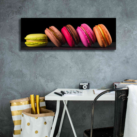 Image of 'Mama's Kitchen - Macroon' by Epic Portfolio, Giclee Canvas Wall Art,36x12