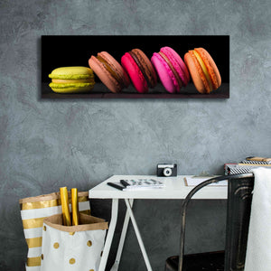 'Mama's Kitchen - Macroon' by Epic Portfolio, Giclee Canvas Wall Art,36x12