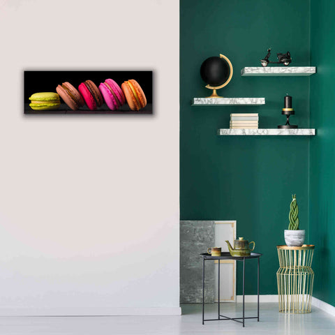 Image of 'Mama's Kitchen - Macroon' by Epic Portfolio, Giclee Canvas Wall Art,36x12