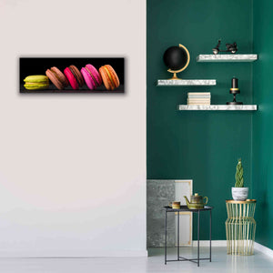 'Mama's Kitchen - Macroon' by Epic Portfolio, Giclee Canvas Wall Art,36x12