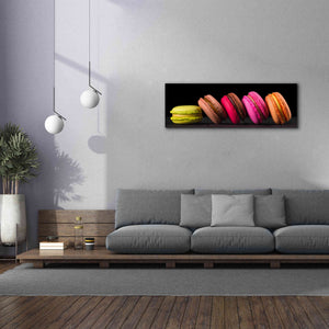 'Mama's Kitchen - Macroon' by Epic Portfolio, Giclee Canvas Wall Art,60x20