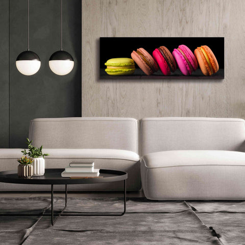 Image of 'Mama's Kitchen - Macroon' by Epic Portfolio, Giclee Canvas Wall Art,60x20