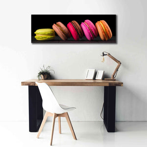 'Mama's Kitchen - Macroon' by Epic Portfolio, Giclee Canvas Wall Art,60x20