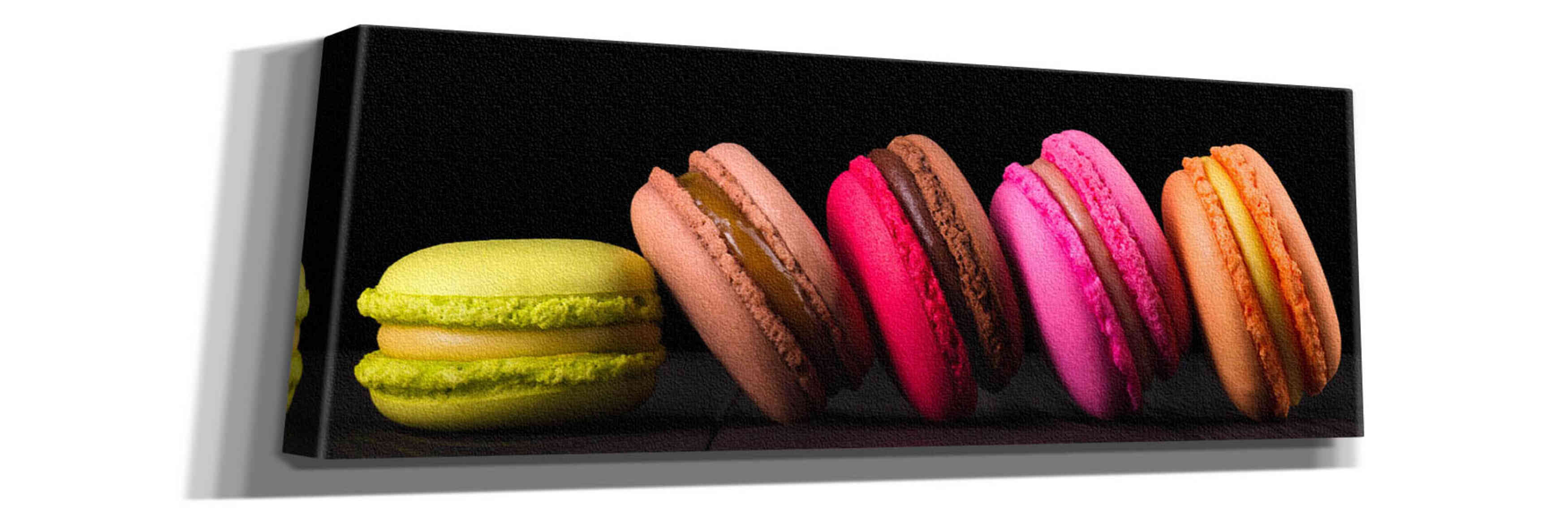 'Mama's Kitchen - Macroon' by Epic Portfolio, Giclee Canvas Wall Art