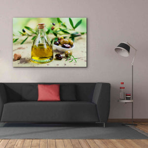 'Mama's Kitchen - Olive Oil' by Epic Portfolio, Giclee Canvas Wall Art,60x40