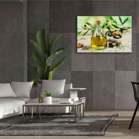 Image of 'Mama's Kitchen - Olive Oil' by Epic Portfolio, Giclee Canvas Wall Art,60x40
