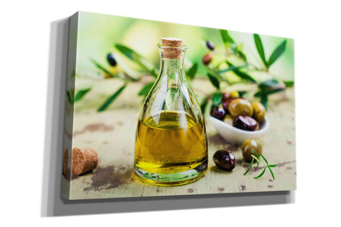 Image of 'Mama's Kitchen - Olive Oil' by Epic Portfolio, Giclee Canvas Wall Art