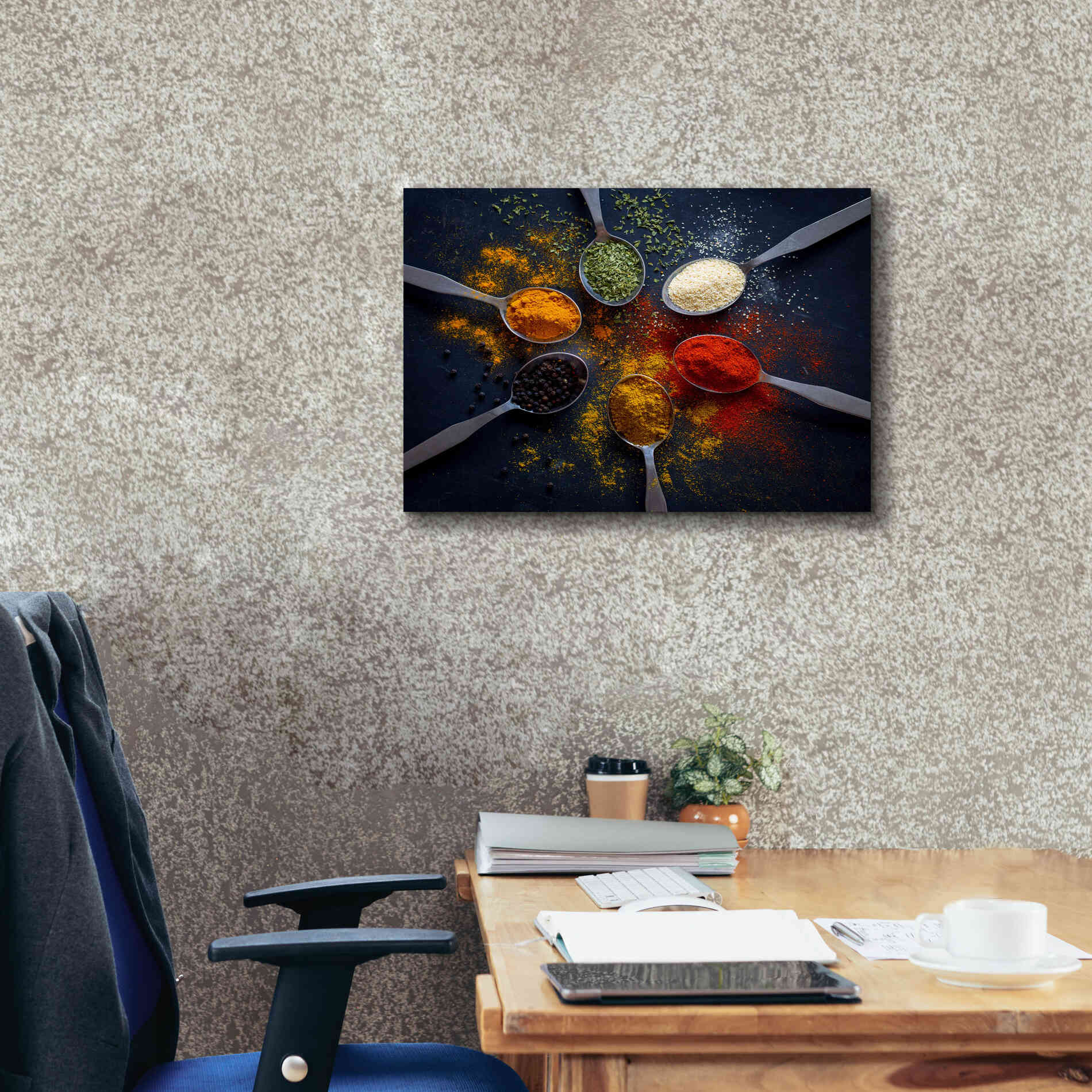 'Mama's Spices' by Epic Portfolio, Giclee Canvas Wall Art,24x20