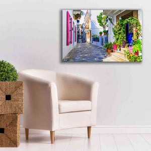 'Moroccan Alley ' by Epic Portfolio, Giclee Canvas Wall Art,40x26