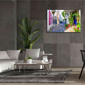 'Moroccan Alley ' by Epic Portfolio, Giclee Canvas Wall Art,60x40