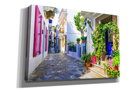 'Moroccan Alley ' by Epic Portfolio, Giclee Canvas Wall Art