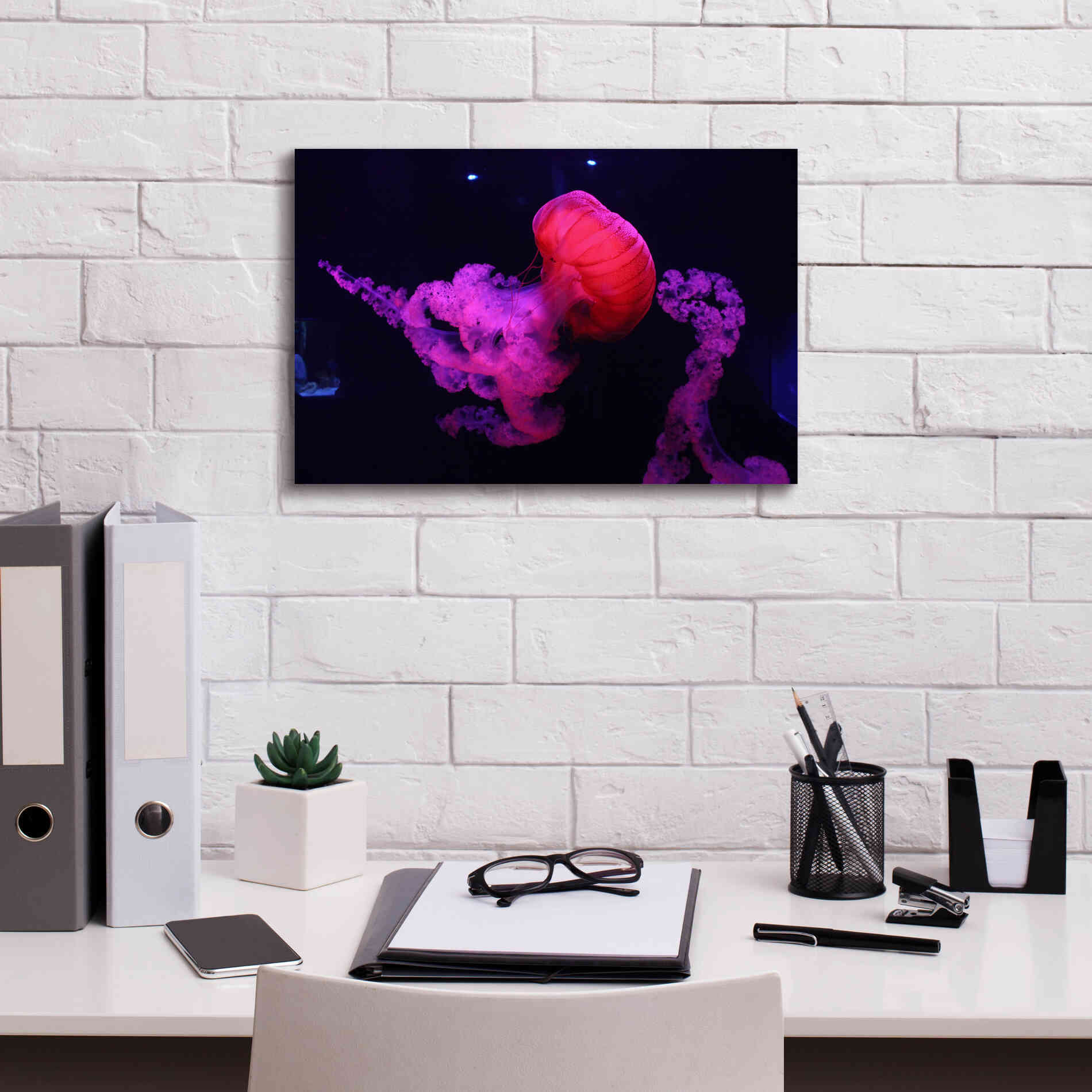 'Mushroom Cloud' by Epic Portfolio, Giclee Canvas Wall Art,18x12