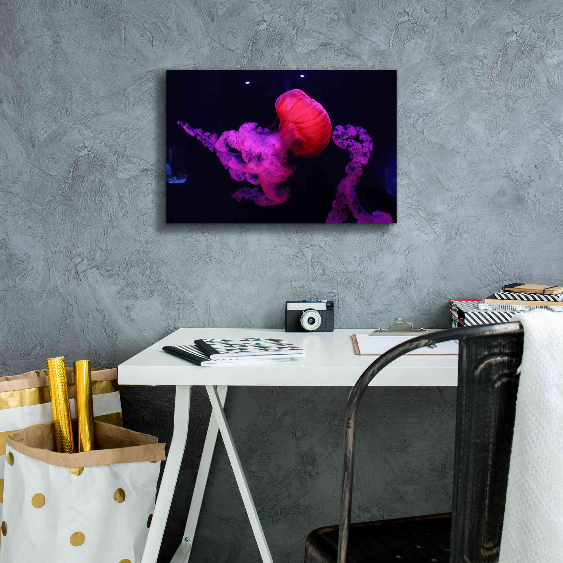 'Mushroom Cloud' by Epic Portfolio, Giclee Canvas Wall Art,18x12